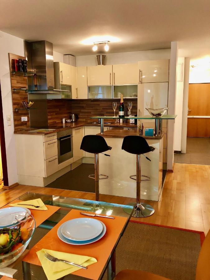 Luxurious City Apartment Incl Garage And Terrace Wien Eksteriør bilde