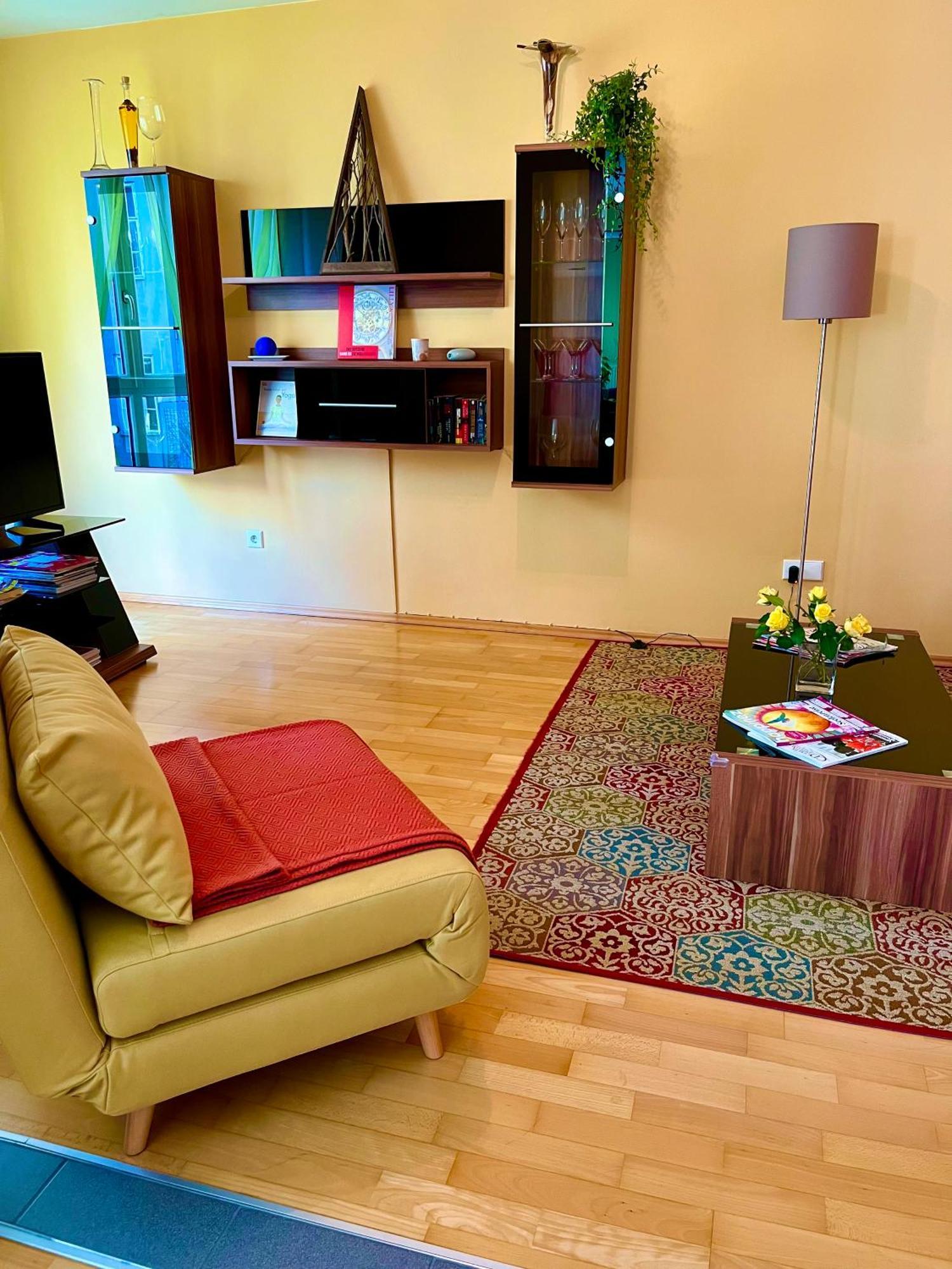 Luxurious City Apartment Incl Garage And Terrace Wien Eksteriør bilde